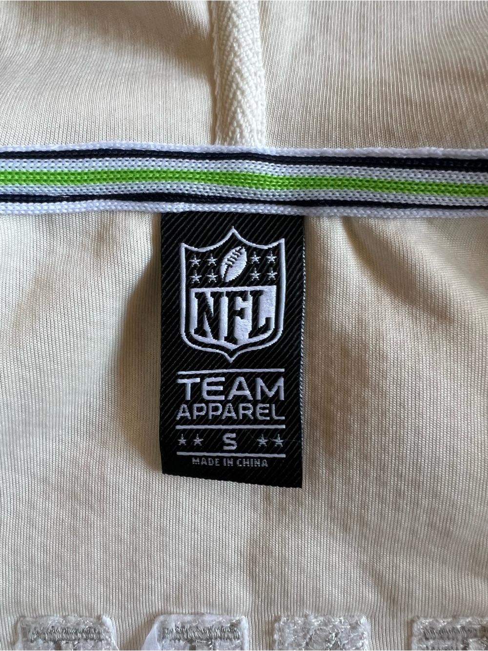 NFL Apparel Seattle Seahawks Women’s Sherpa Full-Zip Embroidered S Jacket Cozy - Picture 6 of 13